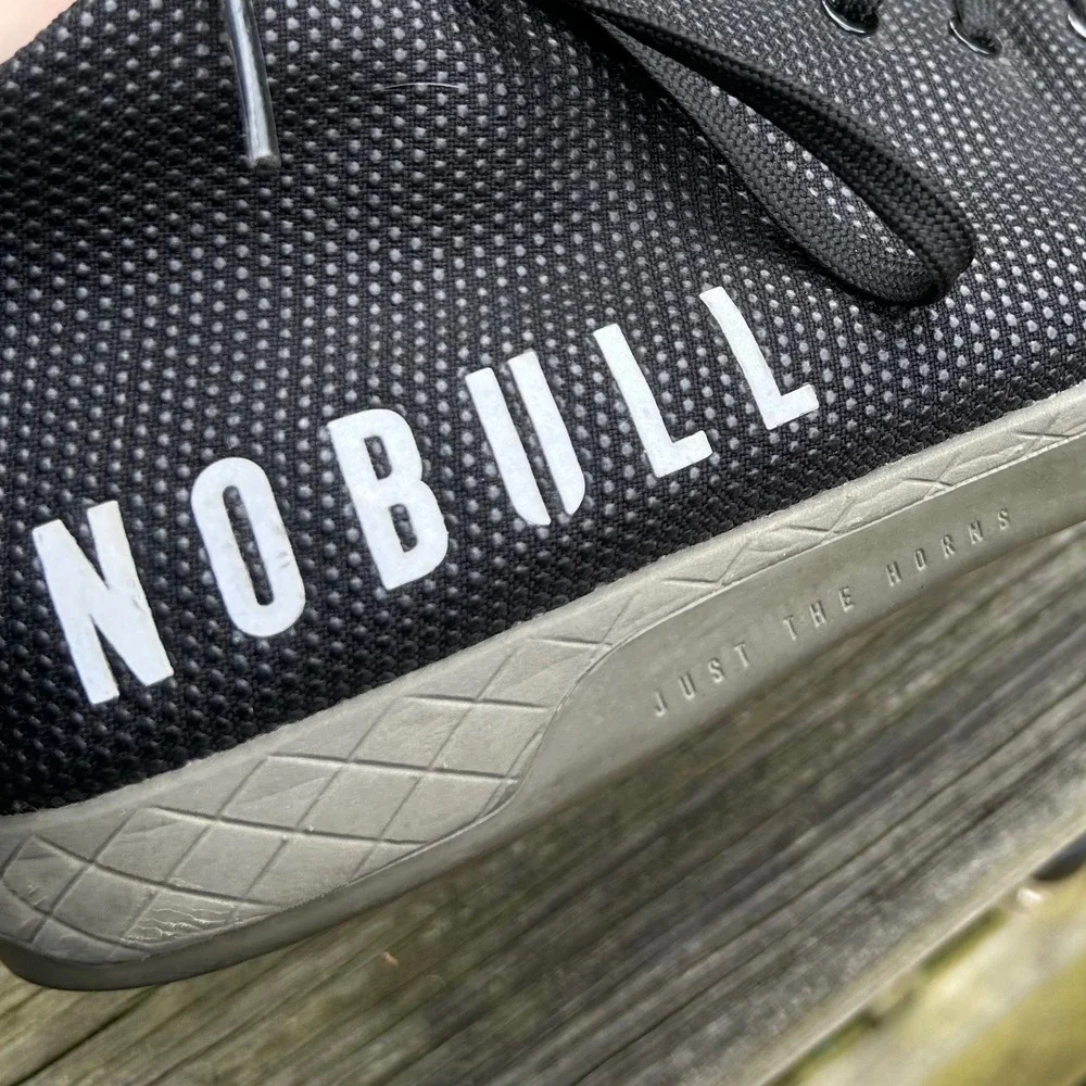 NOBULL Mid Trainer Sneakers‎ 10.5 Black Training Gym Crossfit Gorpcore